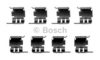 BOSCH 1 987 474 640 Accessory Kit, disc brake pads